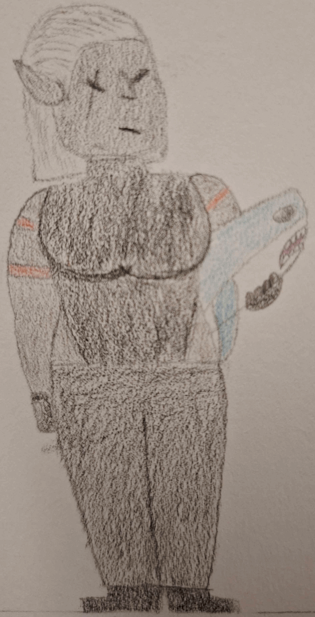 BloodElf231's tweet photo. A new Era begins. Anyways, I'm Elkantar Rostorgh! I'm a PNG Tuber who's character hails from the World of Aihrde setting for Castles &amp; Crusades, and I mostly stream FPS, Horror, &amp; Fighting Games-- (1/2) https://t.co/p4xPIHZ1pR