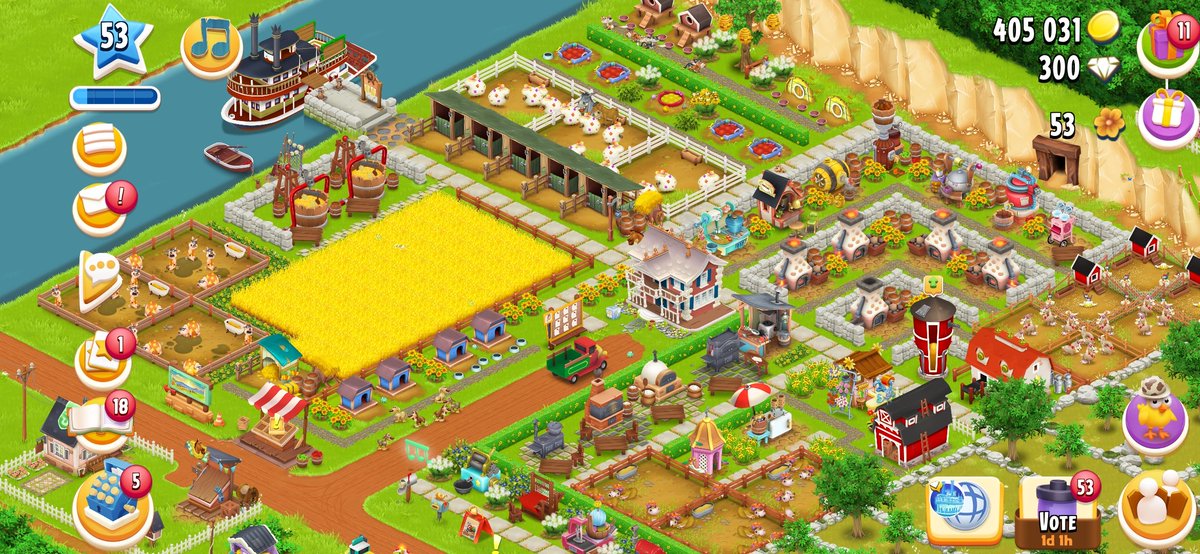 siskamiku's tweet photo. #WTS AKUN HAYDAY
lv 53 barn 3050 silo 800

akun full dekorasi
free 400k+ koin
free 700+ isi lumbung 
Free 300 diamond 
Free rose ernest 7hr
slot toko 16 box
hewan sudah ada

100K blm SCID
siapkan email sendiri 

akun aman
no garansi banshop

#akunhayday #zonauang
#hayday https://t.co/ToOQkq33tZ