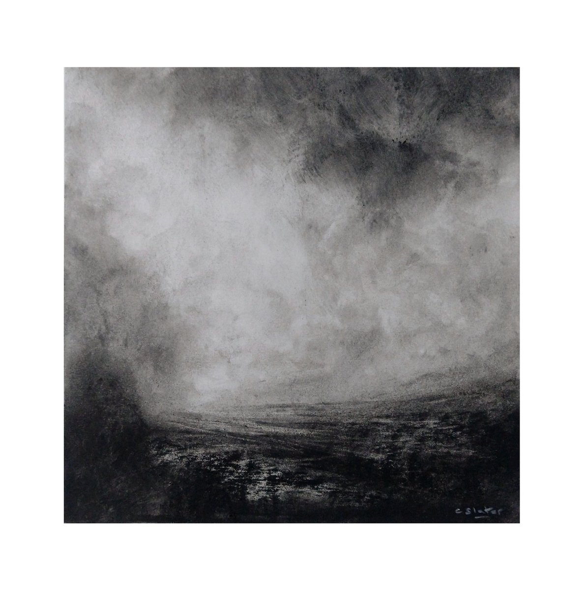 Slaterart's tweet photo. Charcoal on paper 

#art #artist #charcoal #drawing #artwork https://t.co/F9vynkvwxI