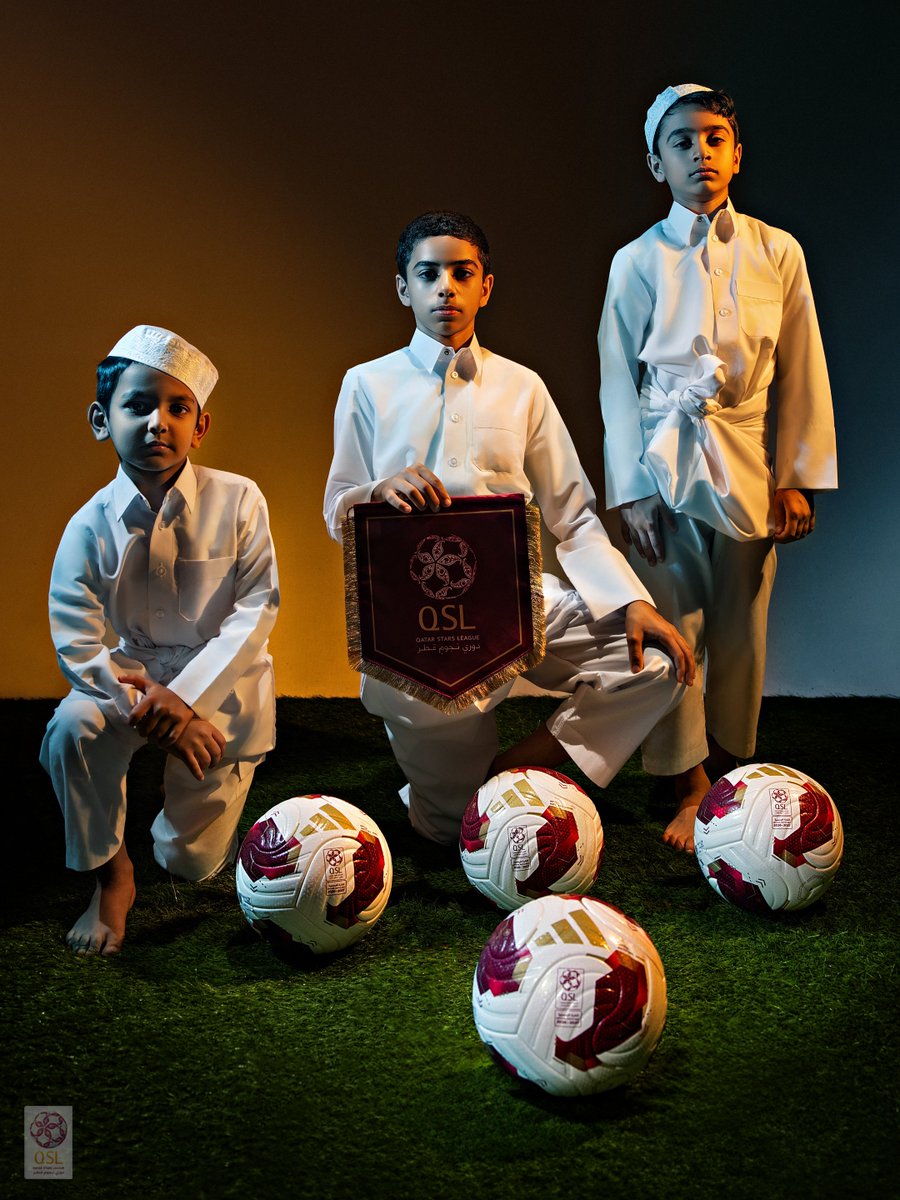 QSL's tweet photo. عنوان جديد للإثارة... الكرة الرسمية لموسم 2026-2027 ⚽💫 https://t.co/Dr4Tn7SGic