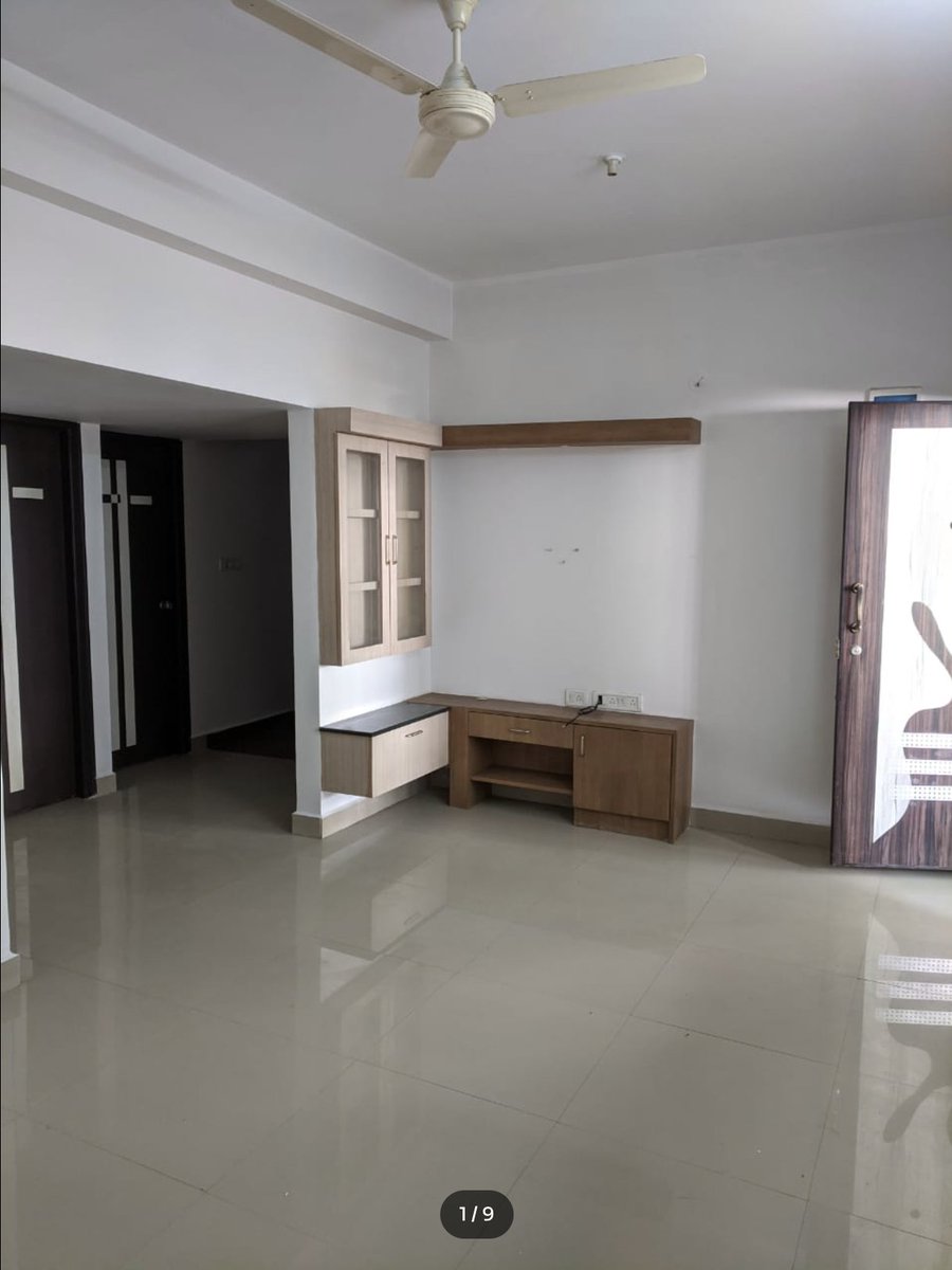 0xjitukamble's tweet photo. Semi furnished 2BHK up for grabs in HSR sector 4

Rent - 36,000/-

Available immediately for both bachelors and family 

This is a Owner property so no 1 month of brokerage applicable.. only platform charge is applied.. 

Know all the details here - https://t.co/sRgcyeIPP6

@Gullynest1