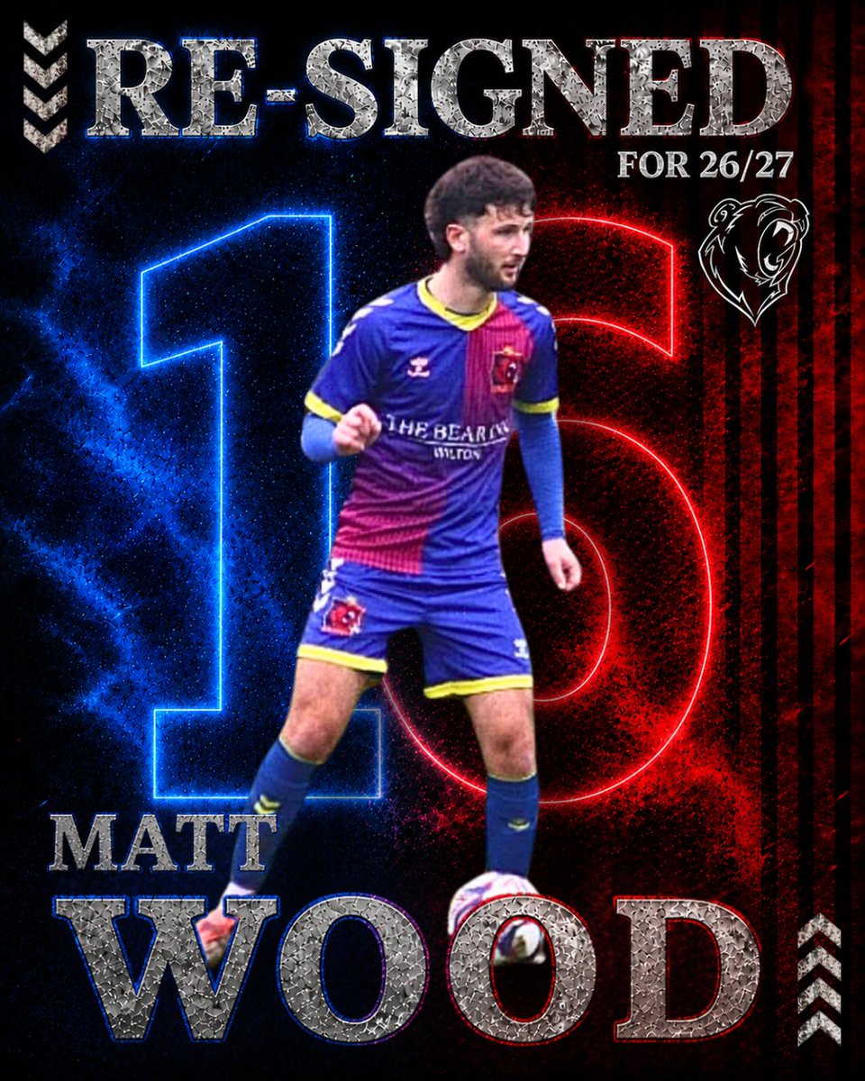 fc_wilton's tweet photo. Our Players' and Captains' Player of the Year has signed on for next season 🐻
If you are interested in sponsoring Woody, or any other player, get in touch! https://t.co/zlvhqVRR2Q