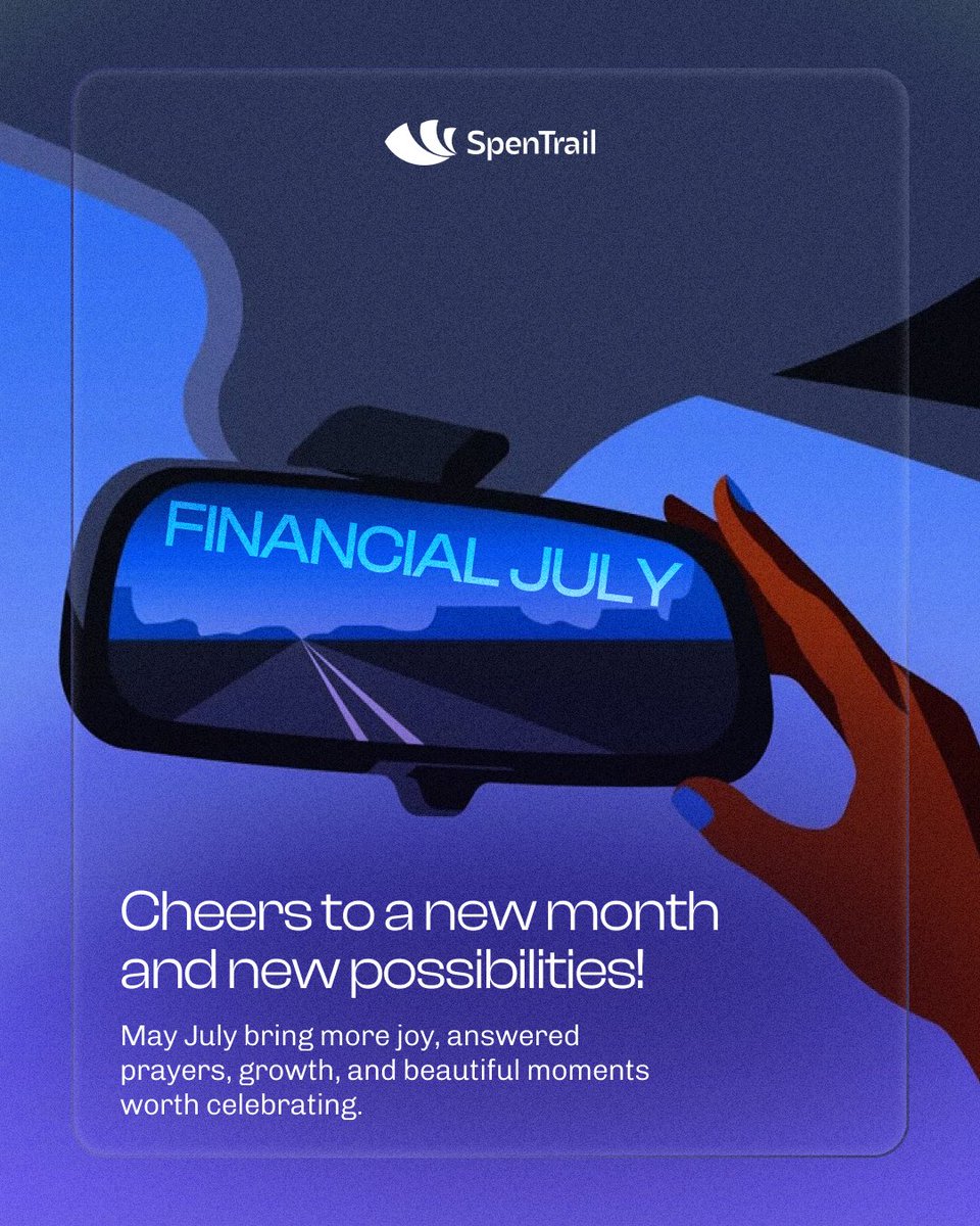 SpenTrail's tweet photo. Happy New Month, fam! 💜✨

As we step into July, may this month bring peace where there was worry, progress where there was delay, and joy in the little moments we often overlook. https://t.co/pzqEYcGaaN