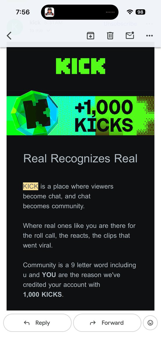 Devante45456's tweet photo. Thank you kick for that appreciate y’all https://t.co/jKuDSCW6J6