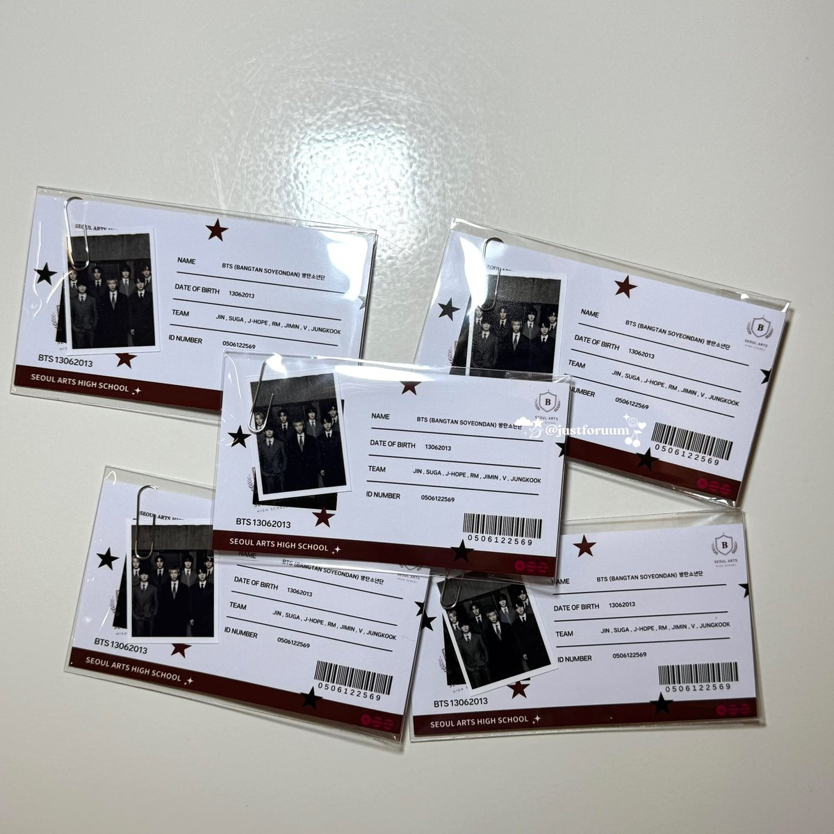 justforuum's tweet photo. รับทำ บัตรแนะนำตัว
📍ขั้นต่ำ 10 ชิ้น
✨ซองใสฟรี
📦แพ็คฟรี
🏡สนใจสอบถามก่อนได้นะคะ💖
#บัตรแนะนำตัว #giveaway #รับทำgiveaway #รับทำของแจกหน้าคอน #idcard #รับออกแบบgiveaway #รับออกแบบ https://t.co/QhAJuSQUMD