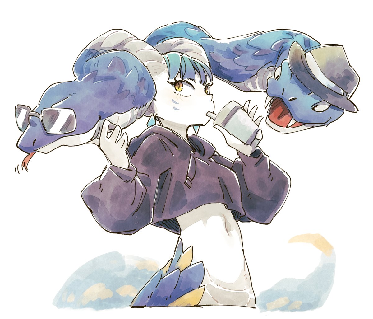 ziro264's tweet photo. へび https://t.co/srv7YmY8vs