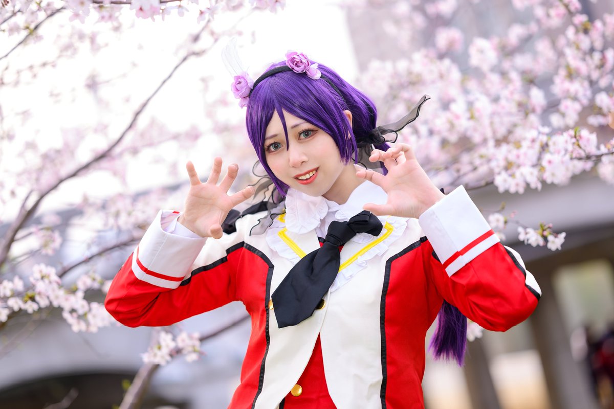 miinudayo0412's tweet photo. 【Cosplay】

ラブライブ!/東條希
💜🌸それは僕たちの奇跡🌸💜

────────────
📸@takuya1098dasu 
 #ラブスピ岡崎 https://t.co/VLDLR2vPhw