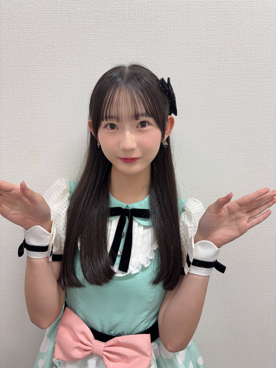 Riria_hkt7's tweet photo. みなさんこんばんは~

今日は #ここにだって天使はいる公演
ありがとうございました🩵໒꒱· ﾟ
とってもとーーーってもたのしかったです𛰙᭜𖫴𖫰𖫱𖫳𖫲𖫲𖫳𖫴𖫰𖫱꛰ ᭜𖫴𖫰𖫱𖫳𖫲𖫲𖫳𖫴𖫰𖫱꛰ಣ

また次の公演は4日だあ!!よろしくおねがいします💟
りりあより https://t.co/H3ij1ZExIS
