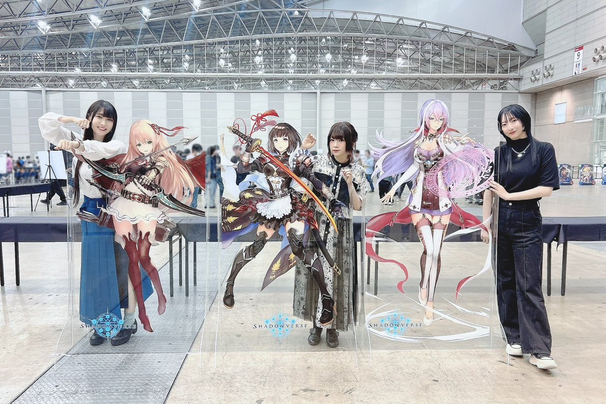 yuukikana_0u0's tweet photo. 10年間ありがとうございました！
シャドバを通じて出会えた全ての人たちに感謝を。

#Shadowverse
#シャドウバース https://t.co/vHM8aZAmE0