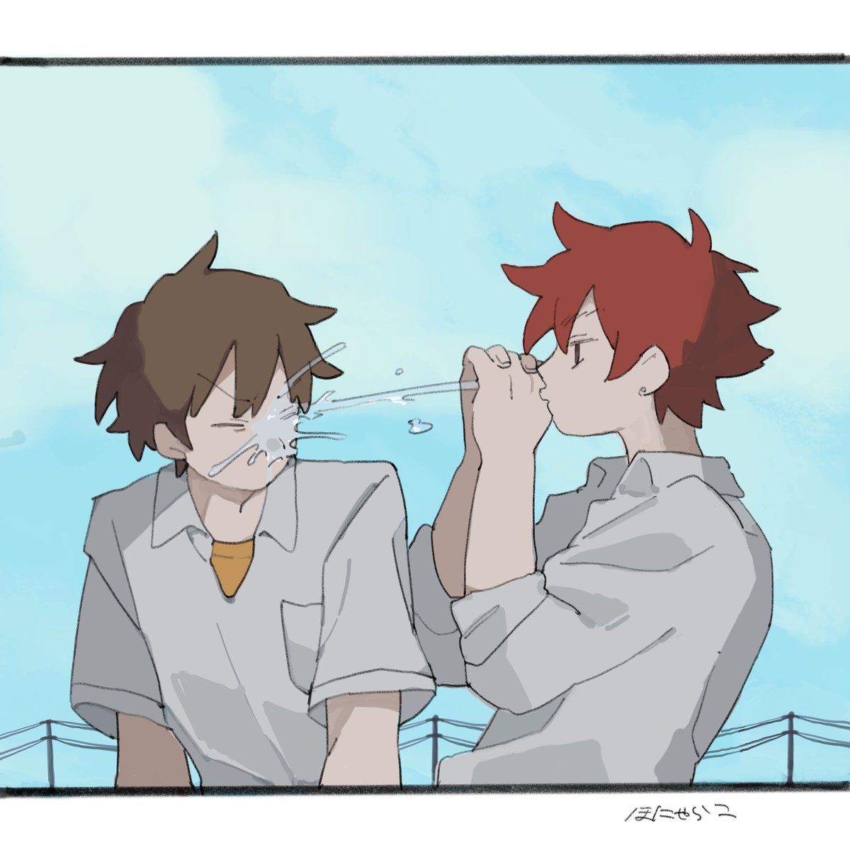 shijima_8's tweet photo. おりゃ
#らくがき https://t.co/qiivIjobXZ