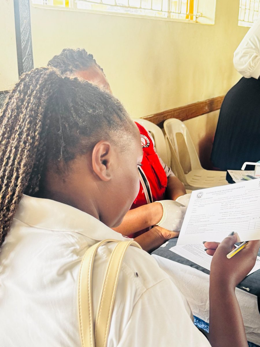 RctMcbRanchers's tweet photo. Today, we have proudly joined other Rotary and Rotaract Clubs from the Western Region at Kashaka Girls Secondary School for a impactful Blood Donation Drive.

Together, we are saving lives, promoting health, and demonstrating the true spirit of service.  
#Blooddonation https://t.co/iGsyOWC7lT