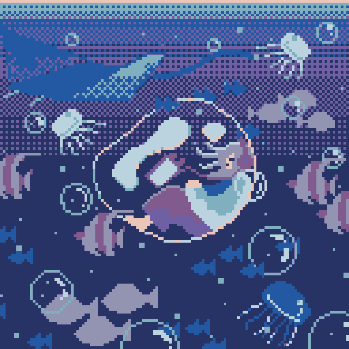 Vvco19O's tweet photo. 泡沫のアリア

#ドット絵　#pixelart https://t.co/YPCgYWIWXy