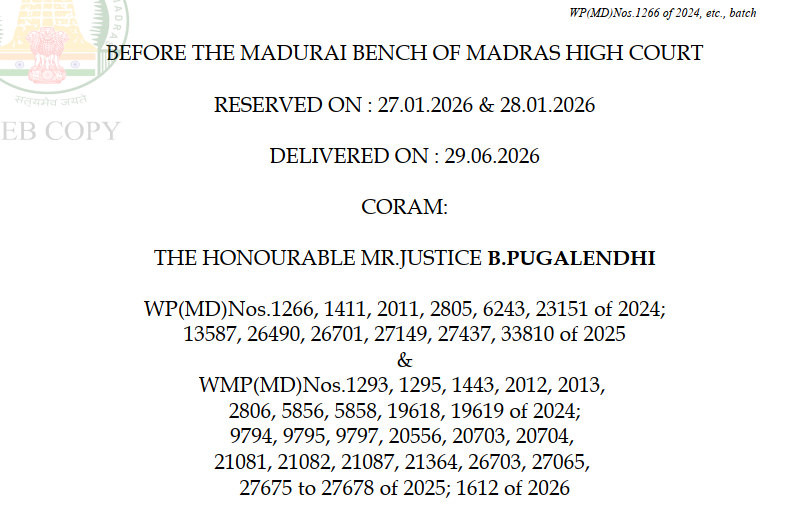 iyachamy's tweet photo. PSTM was created to promote Tamil-medium education—not loopholes. The 2026 Madras High Court judgment highlights alleged misuse that deprived genuine beneficiaries. If the Act defines direct recruitment as the "first appointment", why is PSTM reportedly claimed multiple times? Time to restore the original intent of the law.                                                                                                                               The 2026 Madras High Court judgment should be a wake-up call. The Court upheld the cancellation of the TNPSC Group-I selections of five candidates who had claimed PSTM reservation on the strength of certificates that were subsequently found invalid by the University and acted upon by TNPSC. The judgment reaffirmed that fraud vitiates public employment and that genuine Tamil-medium students should not lose opportunities because of misuse of the 20% PSTM quota. Yet the larger question remains: Has the original objective of the 2010 PSTM Act—to encourage students to study in Tamil medium—been diluted? Between 2010 and 2020, many candidates reportedly studied largely in English medium and obtained only the qualifying Tamil-medium degree to claim PSTM. Even today, why is the "first appointment" condition in the Act not uniformly enforced? Protect genuine Tamil-medium students, not loopholes.                                                                                                     @TNDIPRNEWS  @TNPSC_Office  @Chief_Secy_TN  @Abinaya_Aarthi @The_Abinesh @omjasvinMD