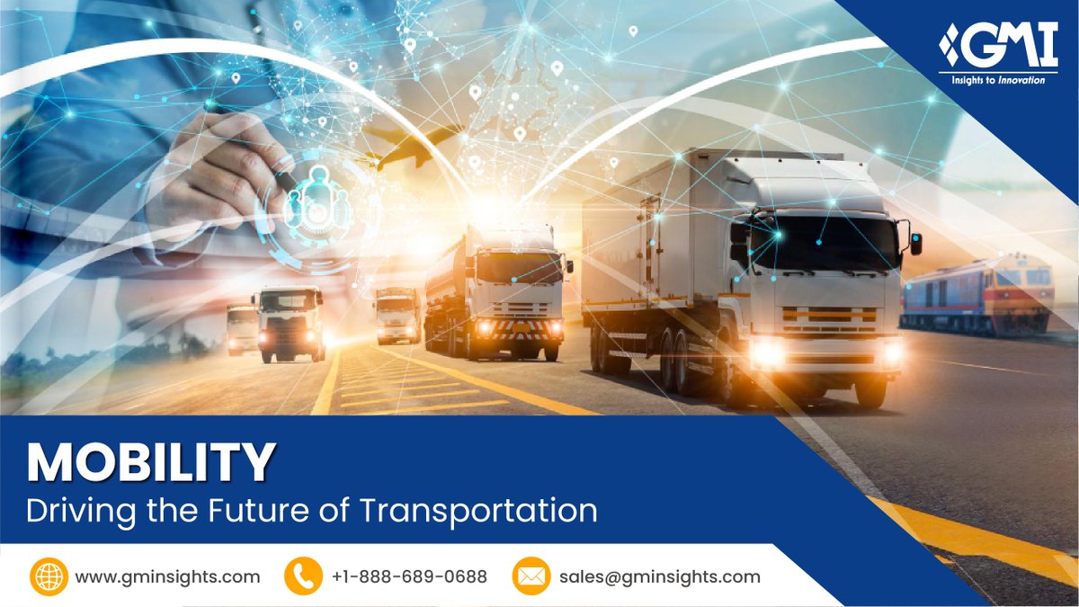 GMI_US's tweet photo. From electric vehicles and autonomous driving to connected mobility and intelligent transportation systems, innovation is reshaping every aspect of the mobility ecosystem.

🔗 Browse the complete Mobility Reports: https://t.co/YYXX57eoZ5

#Mobility #ElectricVehicles #GMI https://t.co/Oh8zZ4Zxqg