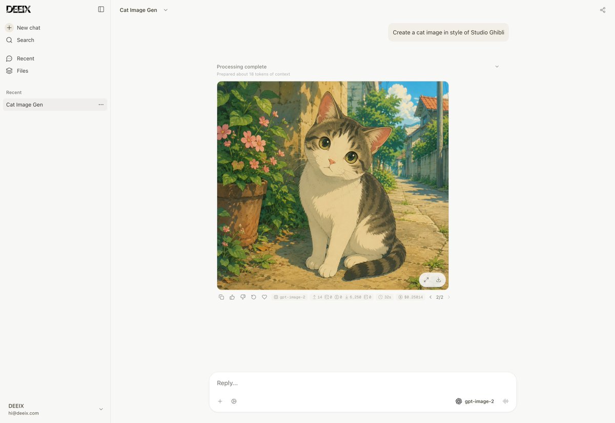 geekbb's tweet photo. 一个 Go + Next.js 写开源轻量 Chat UI，统一管理多模型调用、对话、文件检索、工具集成、计费和账号权限。

https://t.co/p8UUrbqcDh https://t.co/PXg9cPQU2S