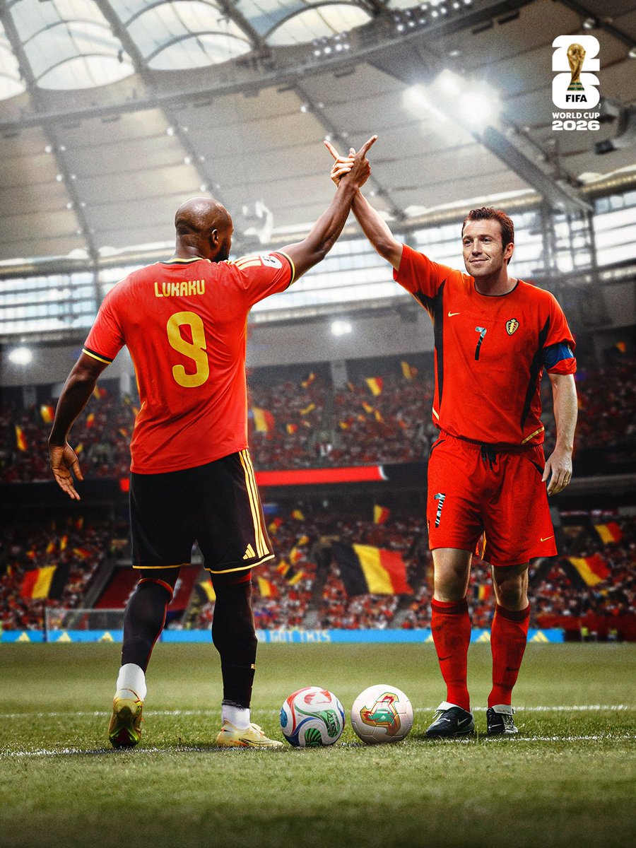 FIFAWorldCup's tweet photo. 🇧🇪 Romelu Lukaku became Belgium's all-time #FIFAWorldCup top goalscorer last time out...

Will he add to his tally today? https://t.co/DoQBD8EMwc