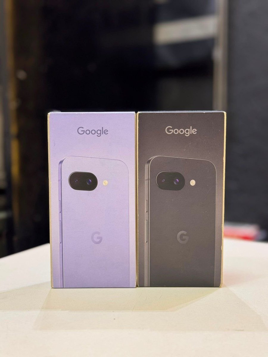 phonehubb's tweet photo. New Google Pixel 9a 128GB Physical + eSIM - N550,000 

SHOP NOW ⬇️
https://t.co/jyFdbfIVs5

https://t.co/UeUDuVCh82 
Contact No
WhatsApp Only +2348156253752

Pick Up &amp; Delivery Option Available https://t.co/qcbKXw2yT9