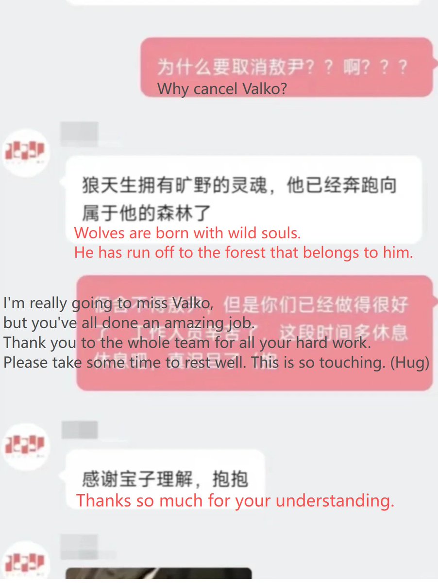 sdarmournvajor's tweet photo. @vault28_ valko回家，家里有姑姑表姐和祖母。没有这群霸凌者。 https://t.co/amnnJeanCi