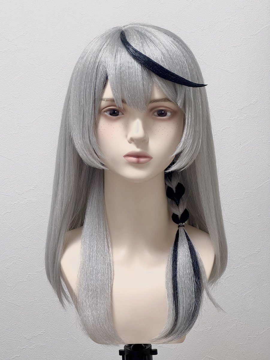 Tanya_JP's tweet photo. 最近作ったウィッグ✂️ https://t.co/L60Kd8t6De
