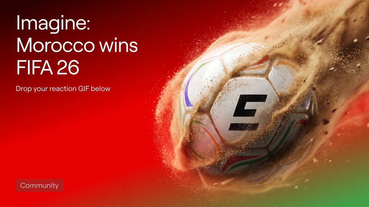 coinhold_wallet's tweet photo. What if Morocco wins the 2026 World Cup?

After making history in 2022 — what if they go all the way this time?

Drop your reaction GIF below 👇

#WorldCup2026 #Morocco #FIFA2026 https://t.co/LKVQovtKl5