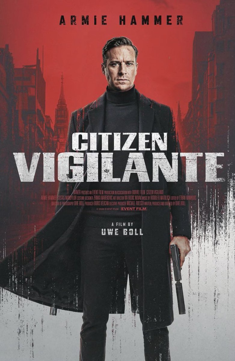 CaroHolm's tweet photo. Nu har jag sett filmen. Mycket blod och en och annan som kanske inte förtjänade att dö, resten hade sig själva att skylla. Man förstår att sådana som han som filmen handlar om uppkommer när staten sviker de som utsätts för brott gång på gång på gång och vurmar för förövarna. Att vänstern gråter helt hysteriskt över denna film är bara komiskt de har själva sett till att Europa blev som det blev och att någon tillslut tröttnar på statens vurmande för kriminella med invandrarbakgrund. De som gråter nu och vill förbjuda denna film ser man aldrig böla när islamister massakrerar européer i diverse verklighetsbaserade filmer som det finns en uppsjö av. Varför är denna film så förskräcklig jämförelsevis?
