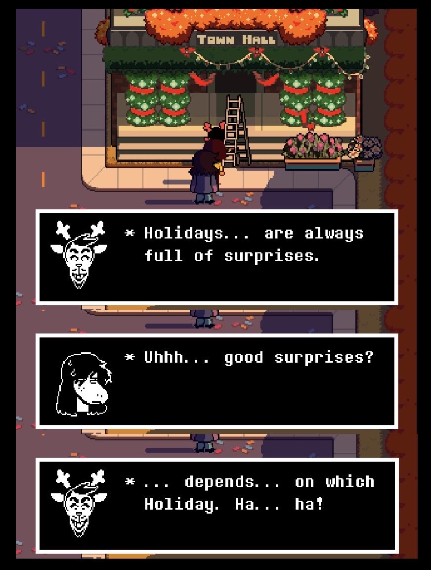 mayasAvioR's tweet photo. the way rudy's line really works so well emphasises how the entire holiday family may be one of the craziest and cohesively well written families ive ever seen https://t.co/qdK0EkzWFS