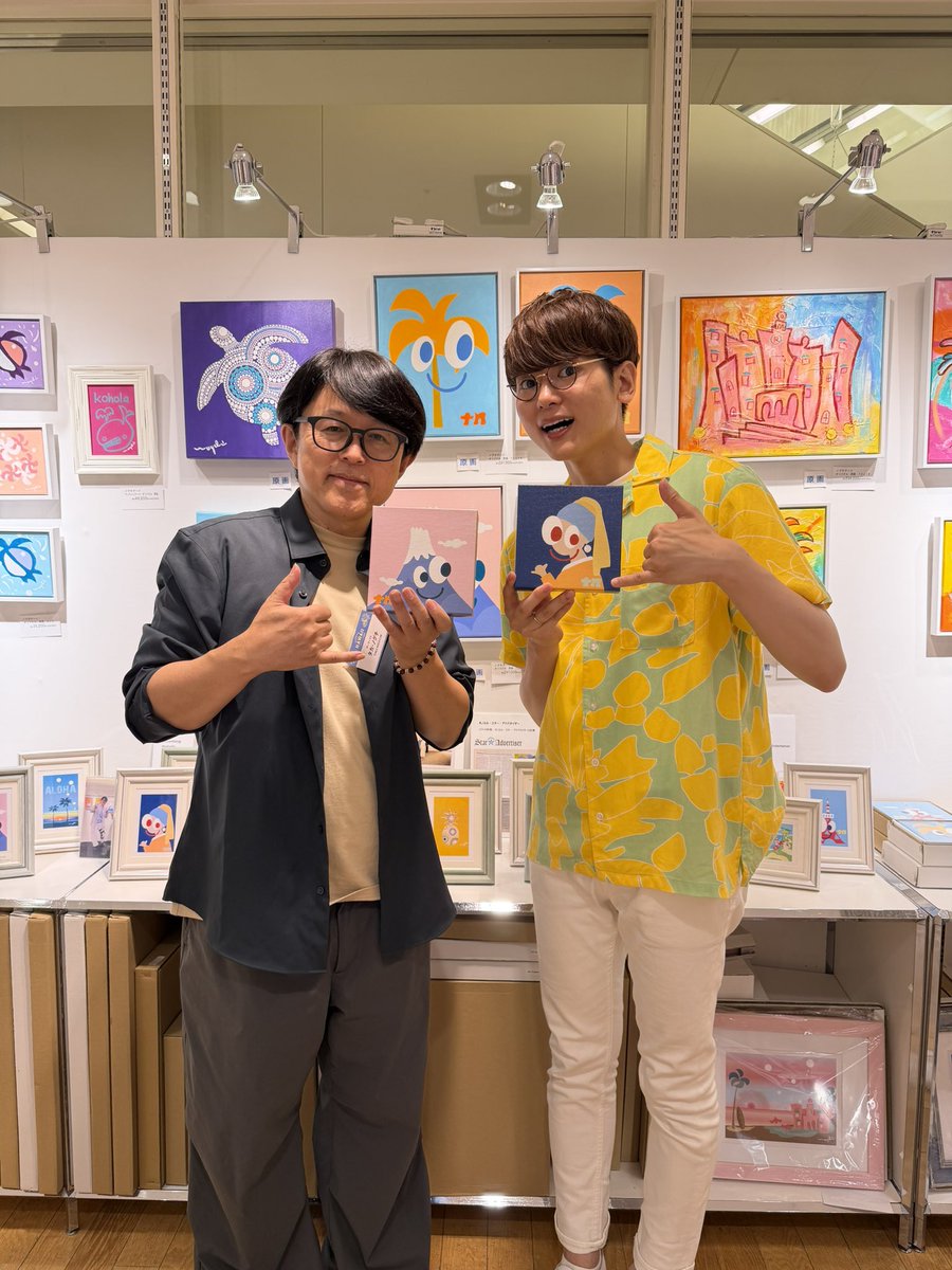 ハワイフェアでノグチさんの作品を買いましたーっ！！🌺✨ 今年も