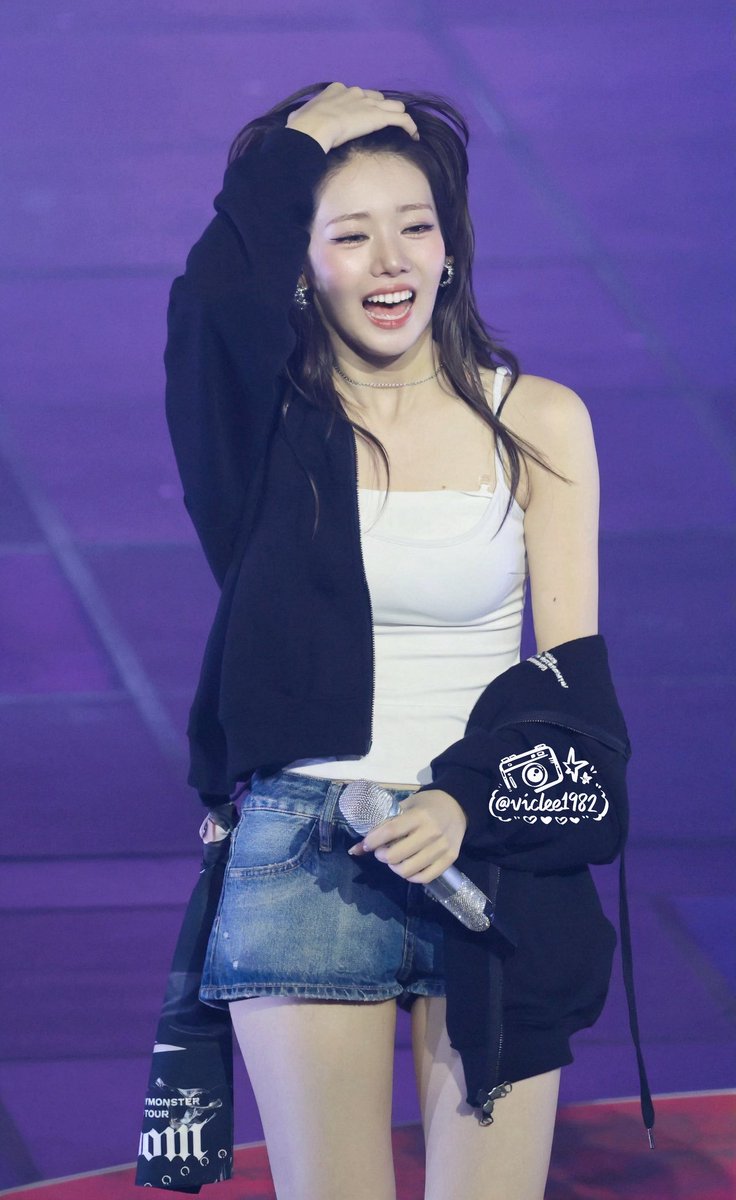 VicLee_1982's tweet photo. 260626 World Tour in Seoul Day1

#babymonster #베이비몬스터 #monstiez 
#rora #로라 #leedain #이다인 #ローラ #李茶仁 https://t.co/uxde8DV48G