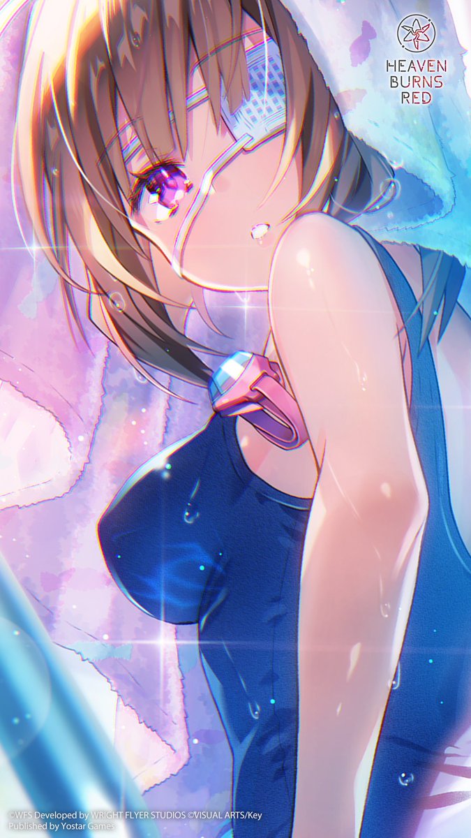 hbr_official_en's tweet photo. New Memorias Wallpaper Distribution✨

Here are the wallpapers for new Memorias [Poolside Moment]Kozue Hiiragi, [Sunset Utopia]Seika Higuchi, [Tides of Excitement]Muua Ohshima and [Seaside Memories]Niina Ohshima.
Feel free to save and use them!

Download here > https://t.co/qeg2xjO3DE

#HeavenBurnsRed #Yostar