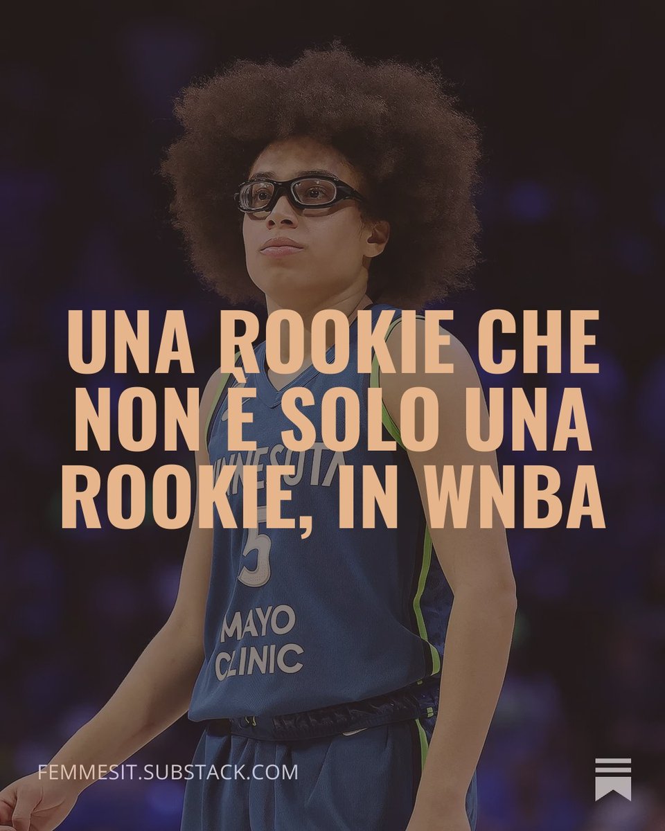 GValenzasca's tweet photo. Una rookie che non è solo una rookie, in WNBA 🫵🏻 https://t.co/fQto9ldSgK https://t.co/ghhmfU0v1T