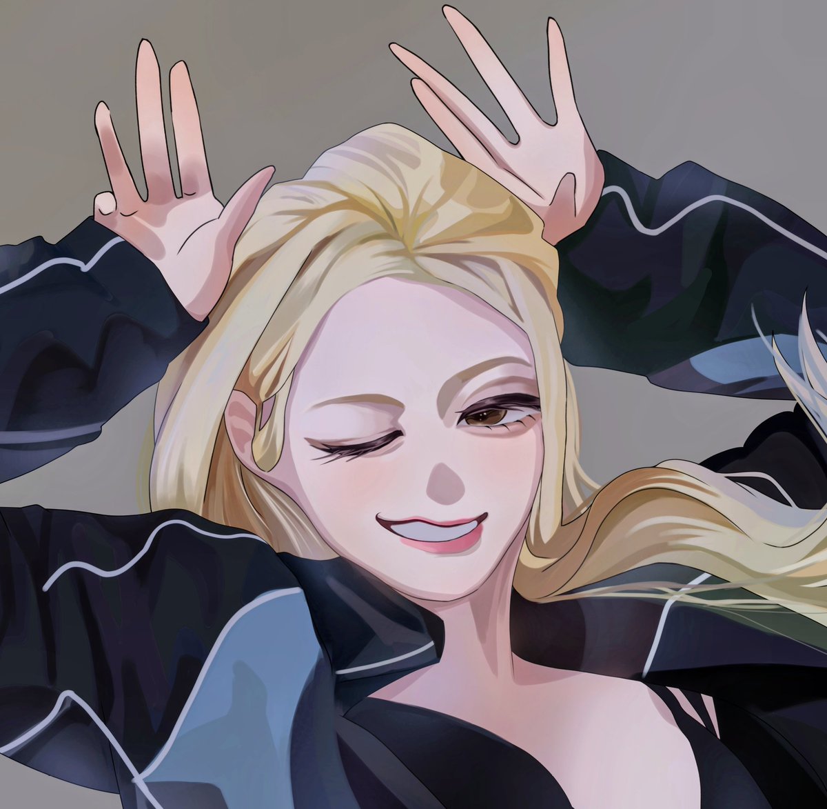 n4ttsan's tweet photo. #LE_SSERAFIM #LESSERAFIM_fanart #HUHYUNJIN  #르세라핌
ICONIC BY MISTAKEのダンプラの冒頭ユンジン大好き🫶 https://t.co/GbEysqbvSi