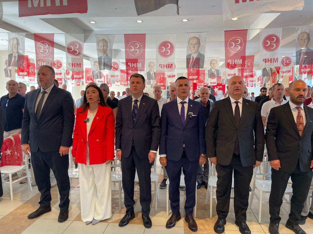 OsmanGurMHP_'s tweet photo. 📍 Edirne / İpsala

Divan Başkanlığını MYK Üyemiz Sayın Hayati Arkaz’ın yaptığı MHP İpsala İlçe Başkanlığımızın Olağan İlçe Kongresi’ni, MYK Üyemiz Sayın Yavuz Tellioğlu ve kıymetli ülküdaşlarımızın katılımlarıyla gerçekleştirdik.
Birlik ve beraberlik içerisinde tamamlanan kongremizin; seçilen İlçe Başkanımız Sayın Aybike Şimşek ve Yönetim Kurulu Üyelerine başarılar dilerim..