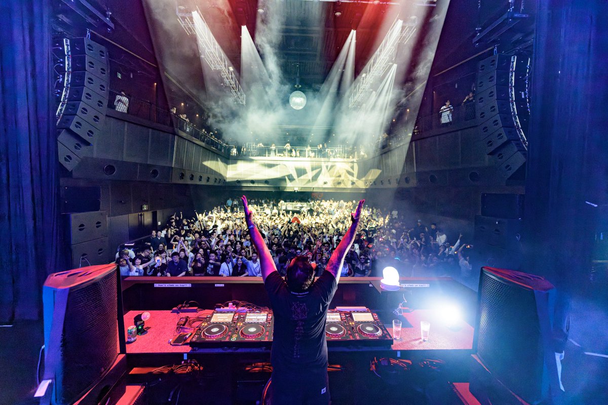 solsticemusic's tweet photo. What a night 🔥
It was so explosive with pure energy ⚡️
Thank you for coming!!
SOLSTICE MUSIC PRESENTS : GMS & 1200 MICROGRAMS
JUNE 27 at @ZEROTOKYO_JAPAN
📸 @mnp_hoto
#solsticemusic #gms #1200micrograms #zerotokyo #psytrance https://t.co/Dtu4BbmnUg