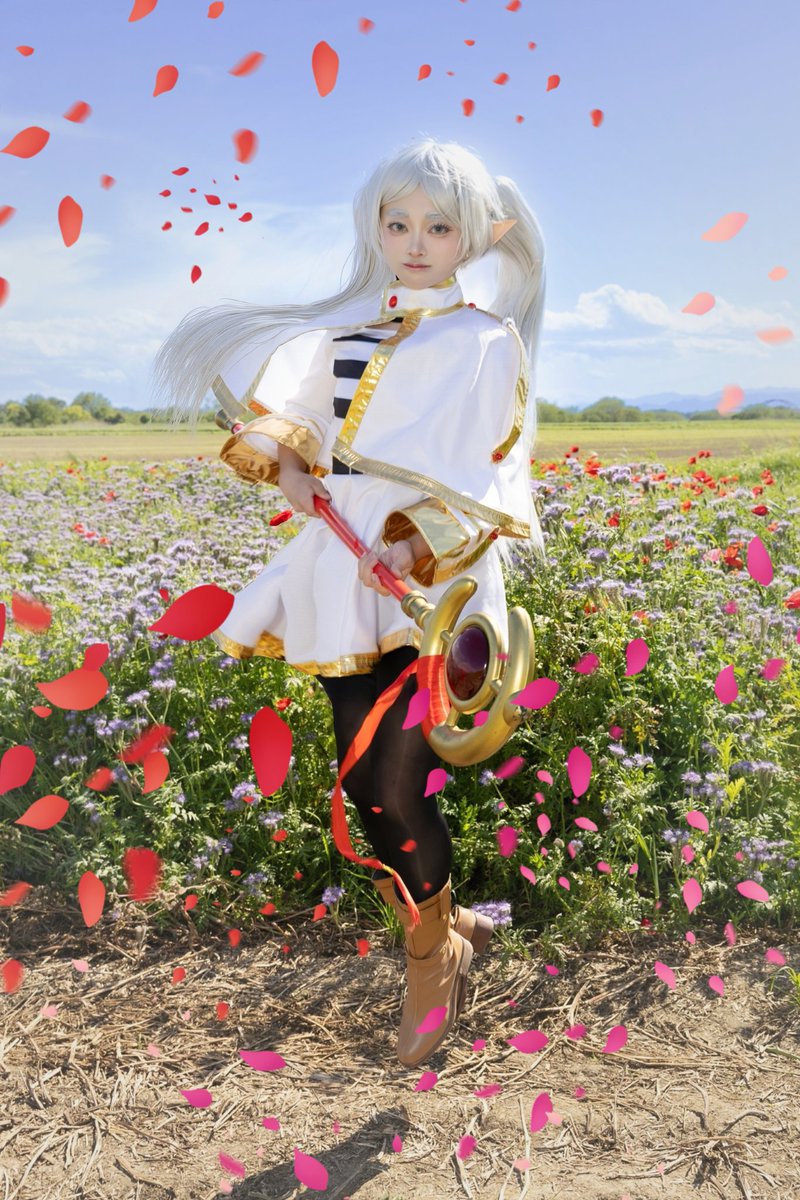 ren_cmps's tweet photo. #上半期コスプレ総決算 
ツイステ系はアカウント別なのでそれ以外はこんな感じでしたね〜
ほぼターニャだったけどな！！！ https://t.co/umCIQdAQkt