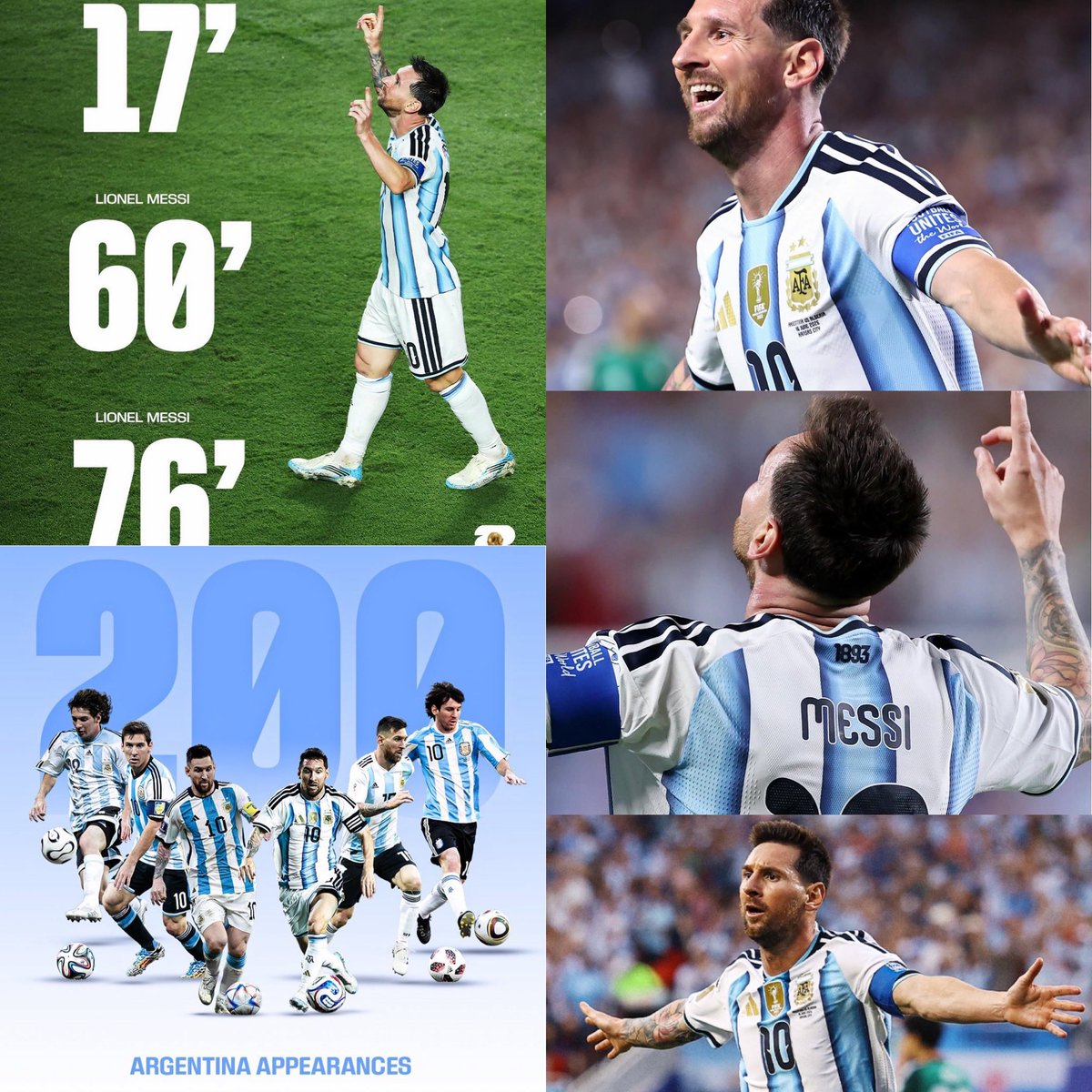 🇦🇷 #アルゼンチン代表 2026 HOME 1️⃣0️⃣ #メッシ ユニフォーム