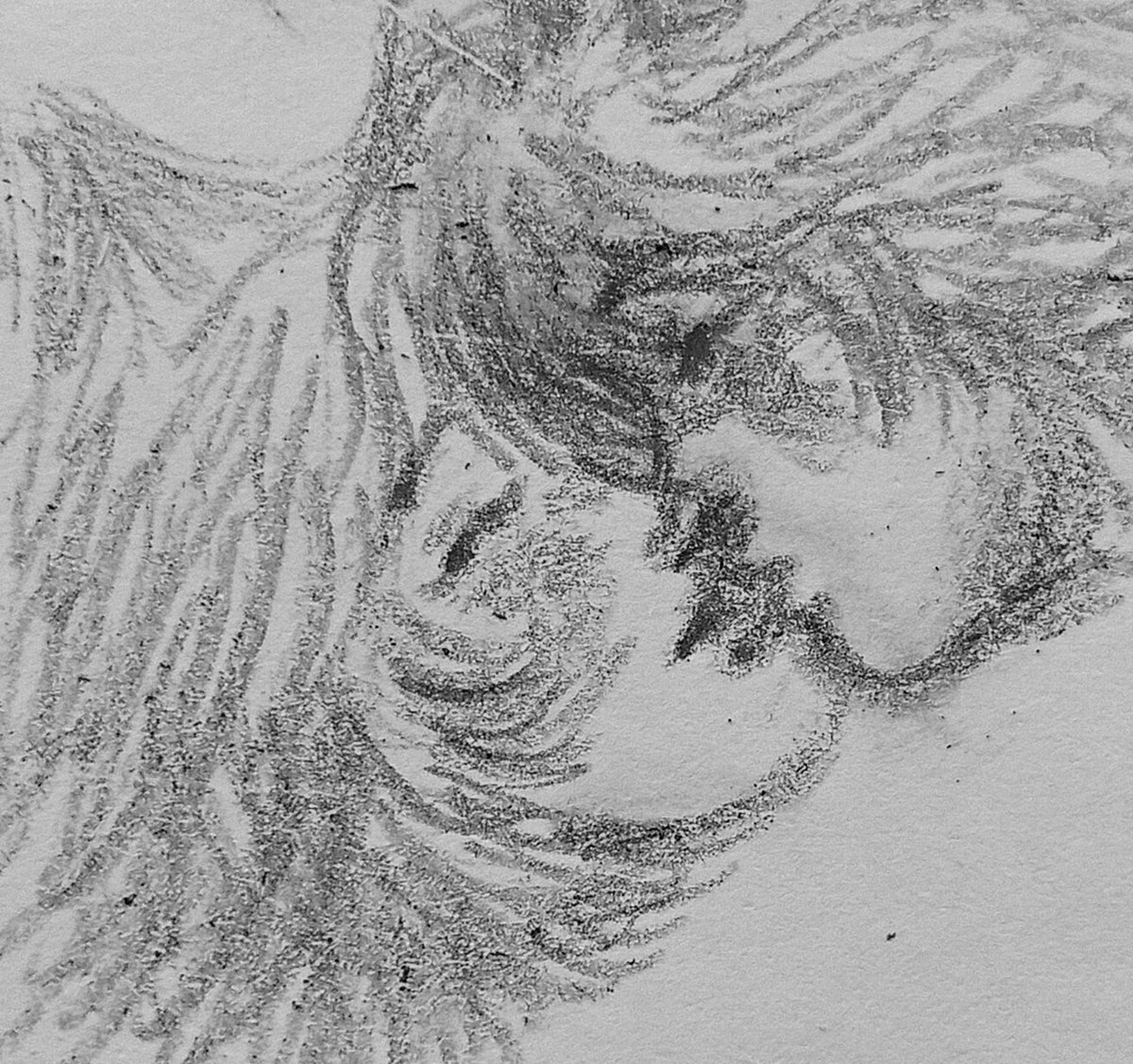 ethelbelfeline's tweet photo. PREview / PRE-PRoduction / (Work-In-) PRogREss / PRocEss

sKETch

[HD]

I've got a few ideas for 15K pics with my feliNE COuple,but I've been kind of busy

The exact angle here may not work for the scene I had in mind,but at least I have started it at last

#rkgk

#indieartistry https://t.co/3lIBEgyn8b
