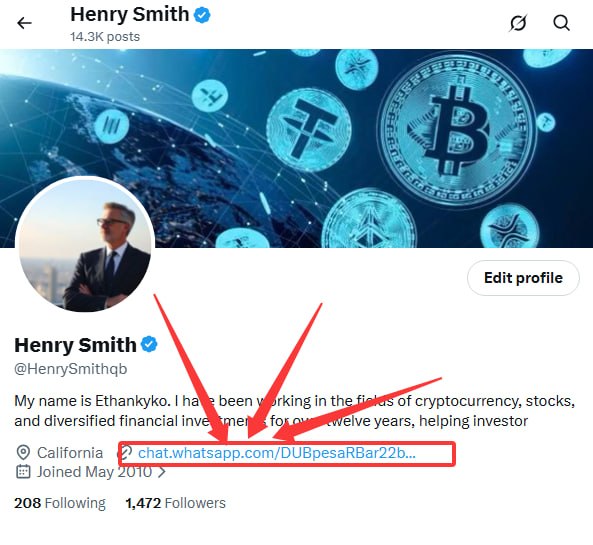 HenrySmithqb's tweet photo. On-chain big data & whale capital tracking crypto professional trader WhatsApp community!
We teach large wallet address analysis, institutional capital flow tracing and trend trading skills.
Click the link in my bio to join.
$BTC $GRASS $W $IRYS
#OnChainData #WhaleTracking #Crypto #MarketAnalysis #Web3