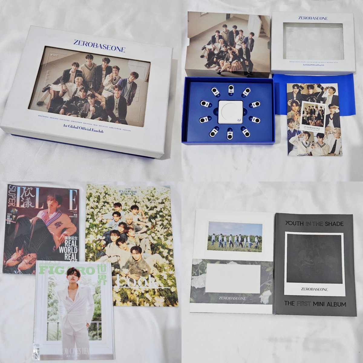 summerrskies's tweet photo. — wts [want to sale] ready ina zerobaseone ZB1 and2ble

semua boleh di nego 👌🏻
• 1 box memkit acc, pbook + mini projector (tanpa pc) 80k
• majalah zhang hao super elle (30k), madame figaro (25k), 1st look (15k)
• clear file yura2 hao hanbin 15k ea
• poster dicon hao 50k for 3 https://t.co/vQS7m1H4e2