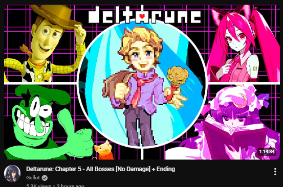 BuckleWynona's tweet photo. this is the greatest, spoiler-free thumbnail i've ever seen
#deltarune https://t.co/kvrHlIM6lf