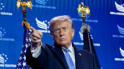 TrumpPeacex's tweet photo. US President Donald Trump made more than $1bn (£750m) last year from business dealings in cryptocurrency, according to his financial report for 2025. The White House has denied Trump was profiting from the presidency. https://t.co/TyWUPBYF1h