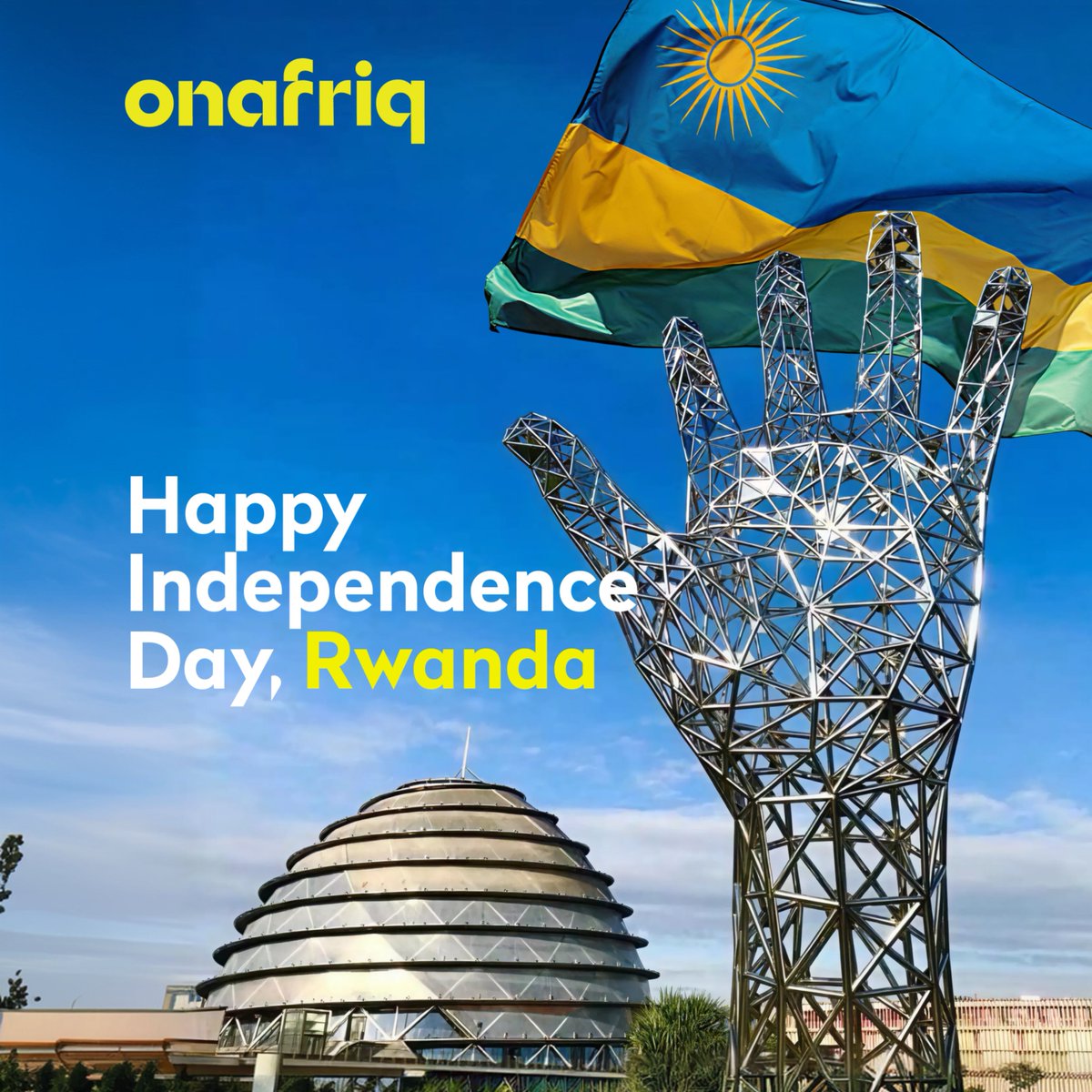 Onafriq's tweet photo. Three nations share this date. Somalia became independent on 1 July 1960, and Rwanda and Burundi followed on the same day in 1962. 

We honour the generations who won that freedom and the generations building on it today. 

#IndependenceDay #Rwanda #Burundi #Somalia https://t.co/vOQ1lhpSMd