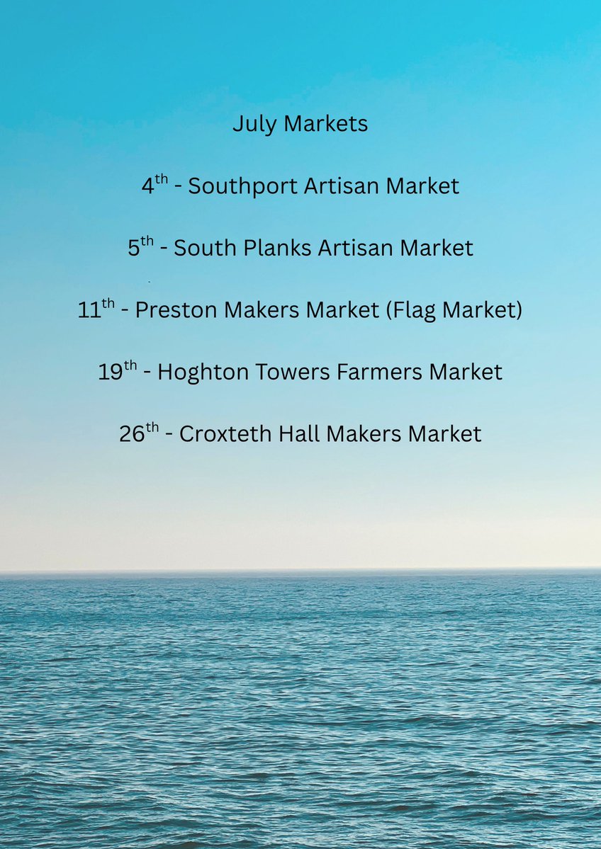 LarchTreeCrafts's tweet photo. Here is where you will find Larch Tree Crafts in July. https://t.co/7uoIlxHUbp