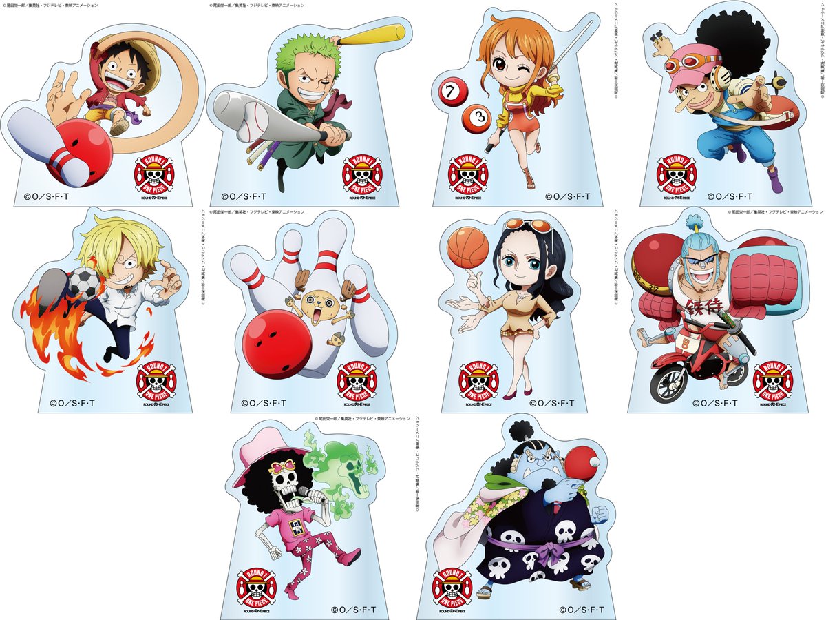 oricon's tweet photo. ラウンドワン×『ONE PIECE』
初の日米同時コラボ開催👒

国内外159店舗で限定企画展開
限定カードやフードが登場🏴‍☠️（写真75枚）
https://t.co/l9GaJcWO6F

▪️7月18日から10月17日まで
▪️コラボメニュー購入者にプレゼントも！ https://t.co/RnhJZBNzc2