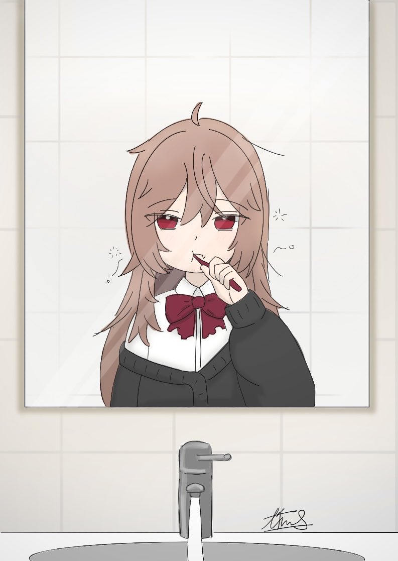 t1m930's tweet photo. Morning🥱 (re-uploaded cuz reworked something)
#heartheartart https://t.co/P5wEyrPniV