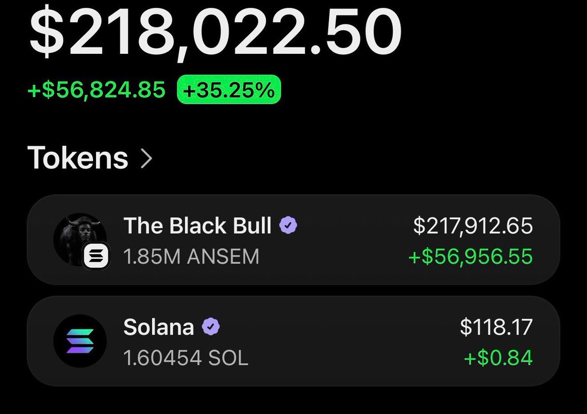 Solradarx's tweet photo. Avoid engaging with larps.

Have you received any $ANSEM yet?

I’ll change that today.

20 winners. 🏆

Drop your Solana address below… https://t.co/810uQsZ0XF