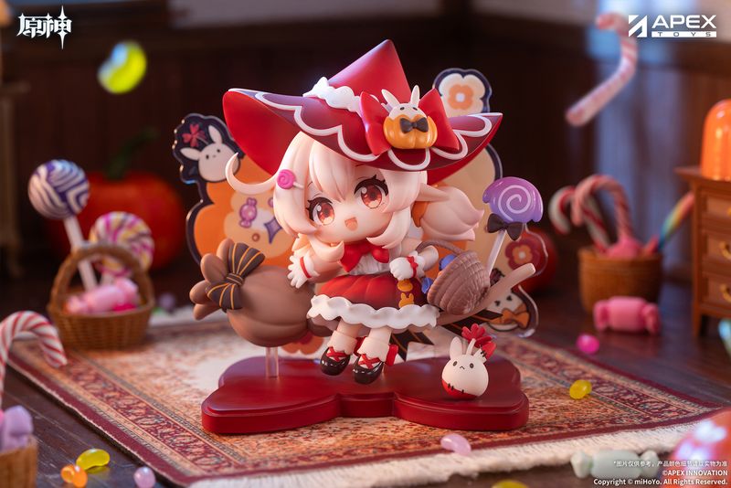 原神 ちびキャラフィギュア 予約受付中📣🌟 ＼ 幽夜綺想シリーズ ちび