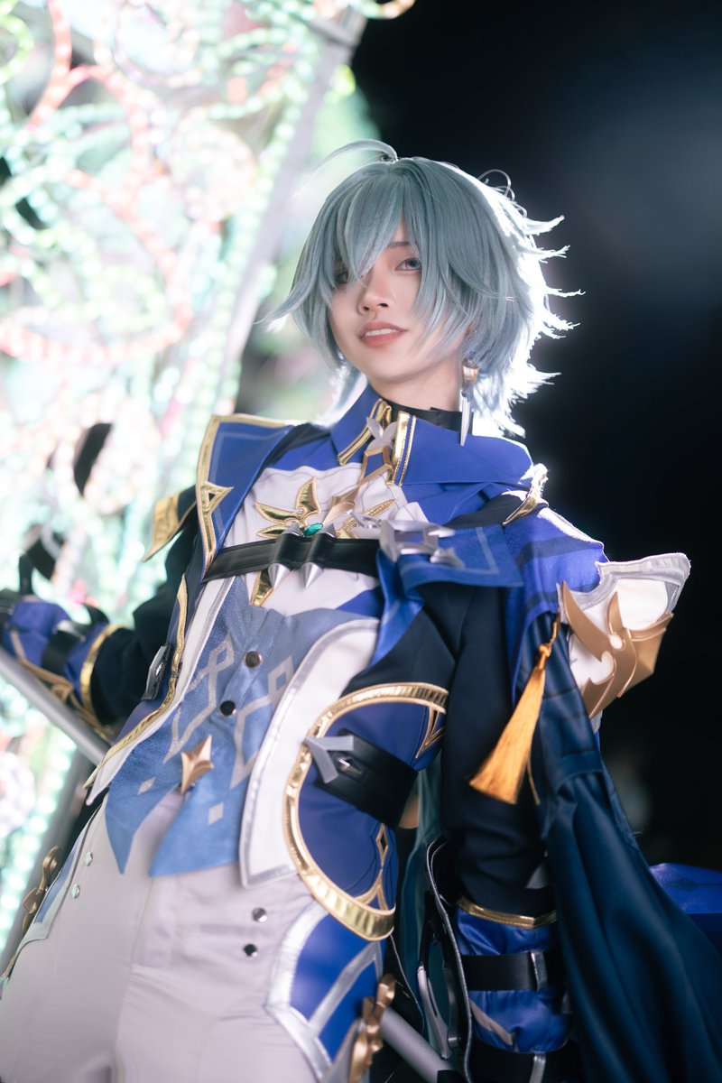 rito_morito's tweet photo. Genshin / Lohen
─ 夜を裂く霜刃の煌き https://t.co/6GM17hXAFu