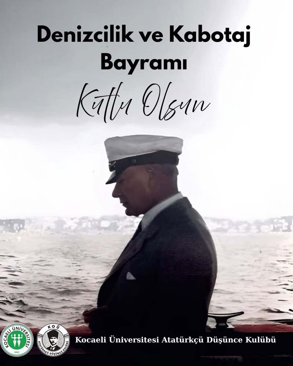 Kouadk2's tweet photo. Denizlerde bağımsızlık, karadaki zaferlerin tamamlayıcısıdır.

1 Temmuz Denizcilik ve Kabotaj Bayramı kutlu olsun.

Emanetin emanetimizdir, Paşam.

⚓🇹🇷 https://t.co/2vVH5aHh7E