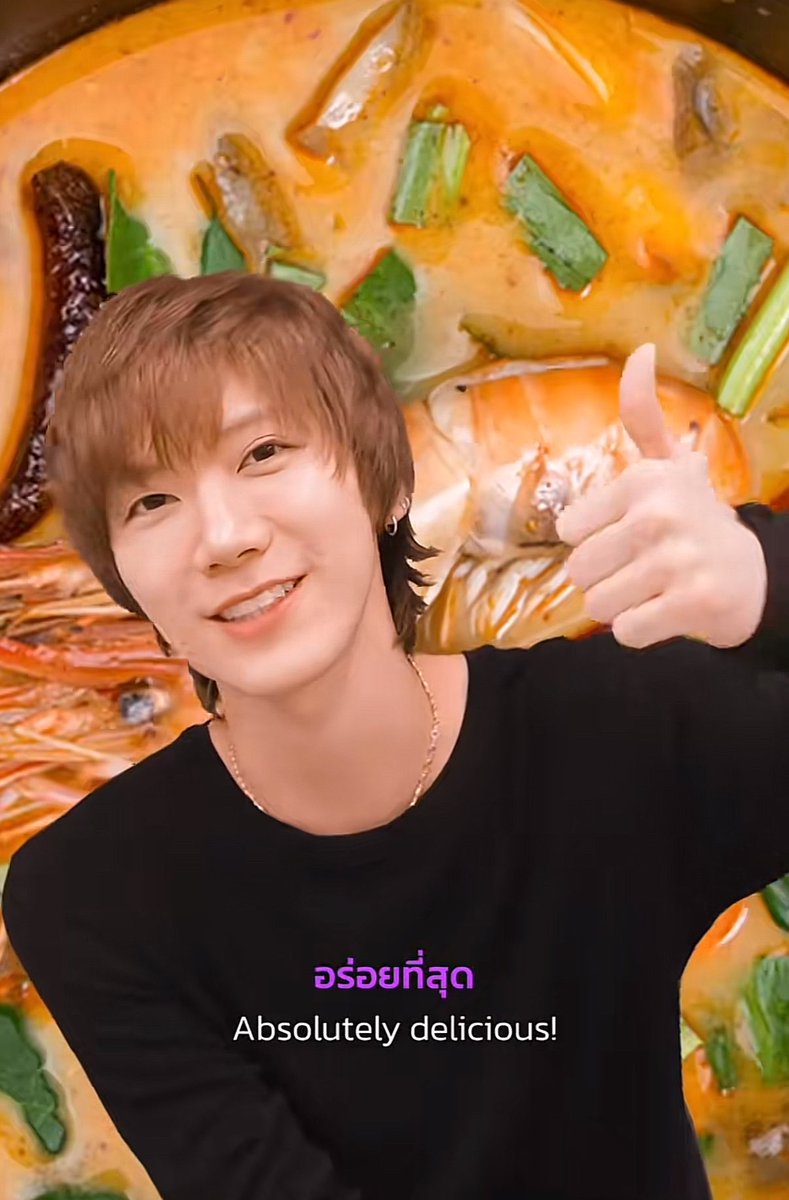 c0mingtoyoubabe's tweet photo. เข้าใจทุกอย่างแล้วค่ะแจเตนล์ ก็ต้มยำกุ้งดิคับ https://t.co/5fdW3tYq2y