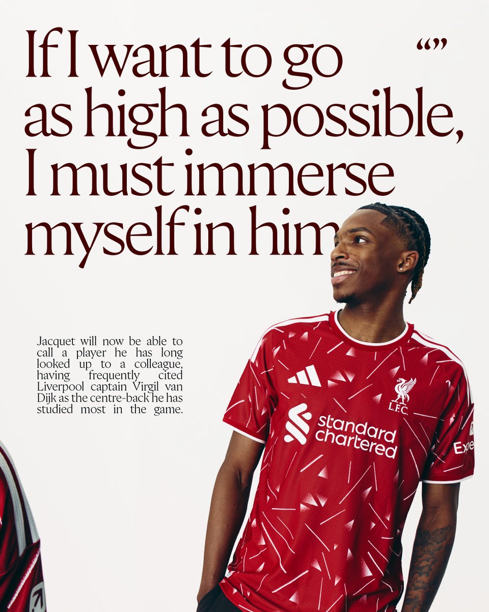 LFC's tweet photo. Jeremy's journey 🌍